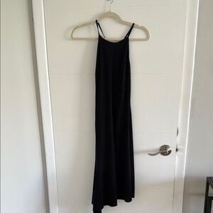 Connected Apparel Elegant Black Women's Dress